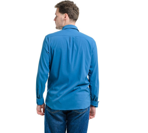 Сорочка ч Turbat Maya LS Mns midnight blue - XXXL - синій