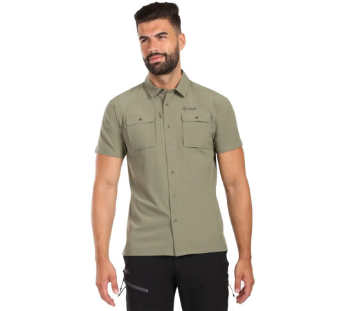 Сорочка чоловіча Kilpi BOMBAY-M 1M0312 розмір XXL - зелена