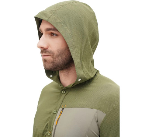 Сорочка чоловіча Turbat Maya Hood Trek Mns розмір XXL - оливкова