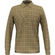 Сорочка чоловіча Salewa FANES FLANNEL 5 PL M L/S SHIRT 28446 7189 розмір 46/S - коричневий