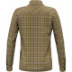 Сорочка чоловіча Salewa FANES FLANNEL 5 PL M L/S SHIRT 28446 7189 розмір 46/S - коричневий