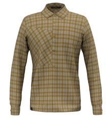 Сорочка чоловіча Salewa FANES FLANNEL 5 PL M L/S SHIRT 28446 7189 розмір 54/2X - коричнева