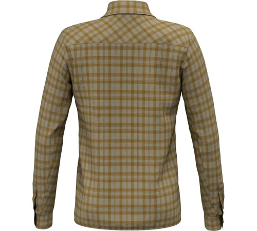 Сорочка чоловіча Salewa FANES FLANNEL 5 PL M L/S SHIRT 28446 7189 розмір 54/2X - коричнева