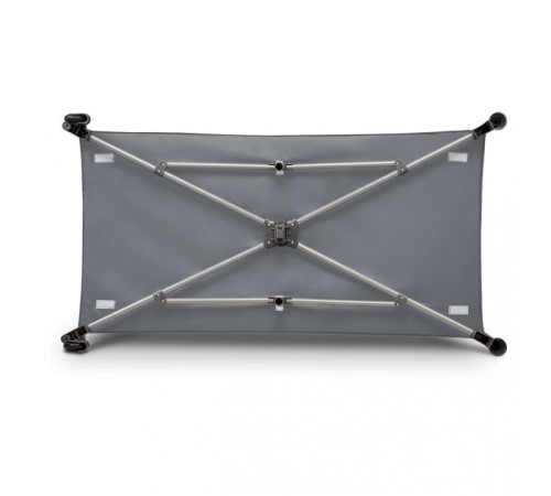 Ліжечко-манеж Lionelo Stefi Yellow Lemon 64 х 124 х 73 см - сіро-жовтий Ліжечко-манеж Lionelo Stefi Yellow Lemon 64 х 124 х 73 см - сіро-жовтий