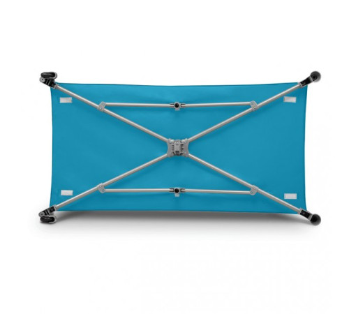 Ліжечко-манеж Lionelo Stefi Green Turquoise 64 х 124 х 73 см - синій Ліжечко-манеж Lionelo Stefi Green Turquoise 64 х 124 х 73 см - синій