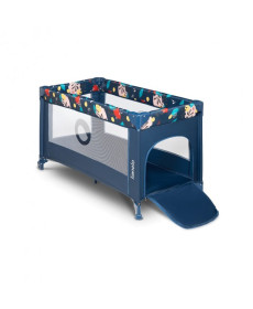 Ліжечко-манеж Lionelo Stefi Blue Navy - темно-синій