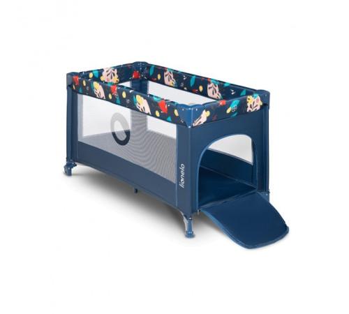 Ліжечко-манеж Lionelo Stefi Blue Navy - темно-синій Ліжечко-манеж Lionelo Stefi Blue Navy - темно-синій