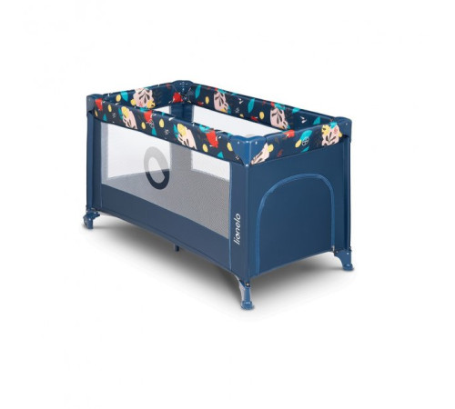 Ліжечко-манеж Lionelo Stefi Blue Navy - темно-синій Ліжечко-манеж Lionelo Stefi Blue Navy - темно-синій
