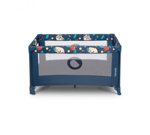 Ліжечко-манеж Lionelo Stefi Blue Navy - темно-синій Ліжечко-манеж Lionelo Stefi Blue Navy - темно-синій