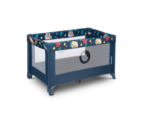 Ліжечко-манеж Lionelo Stefi Blue Navy - темно-синій Ліжечко-манеж Lionelo Stefi Blue Navy - темно-синій