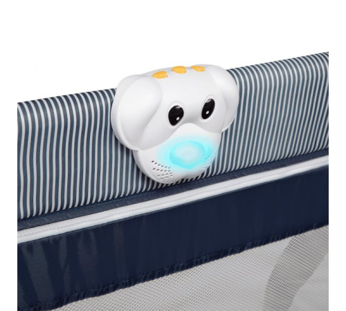 Ліжечко-манеж Lionelo Sven Plus Blue Navy - синій Ліжечко-манеж Lionelo Sven Plus Blue Navy - синій