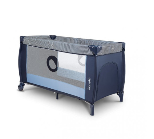 Ліжечко-манеж Lionelo Sven Plus Blue Navy - синій Ліжечко-манеж Lionelo Sven Plus Blue Navy - синій