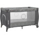 Ліжечко-манеж Lionelo Sven Plus Grey Scandi - сірий