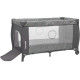 Ліжечко-манеж Lionelo Sven Plus Grey Scandi - сірий