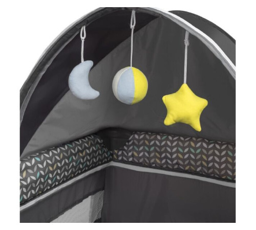 Ліжечко-манеж Lionelo Sven Plus Grey Scandi - сірий Ліжечко-манеж Lionelo Sven Plus Grey Scandi - сірий