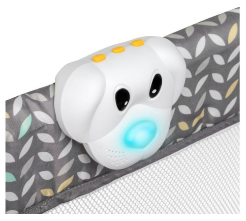 Ліжечко-манеж Lionelo Sven Plus Grey Scandi - сірий Ліжечко-манеж Lionelo Sven Plus Grey Scandi - сірий