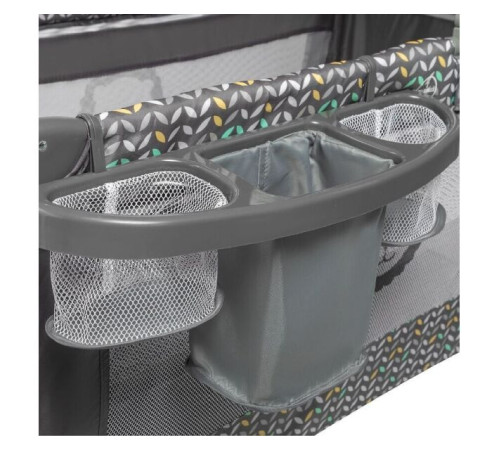 Ліжечко-манеж Lionelo Sven Plus Grey Scandi - сірий Ліжечко-манеж Lionelo Sven Plus Grey Scandi - сірий