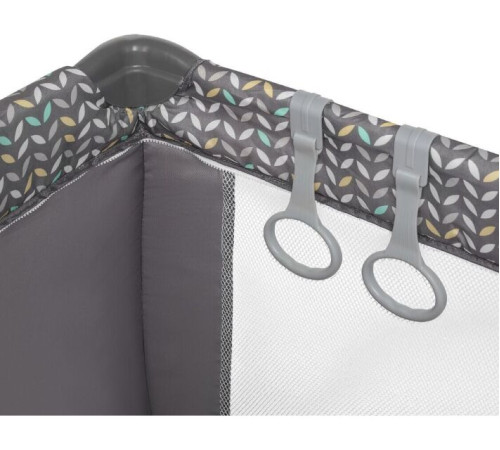 Ліжечко-манеж Lionelo Sven Plus Grey Scandi - сірий Ліжечко-манеж Lionelo Sven Plus Grey Scandi - сірий