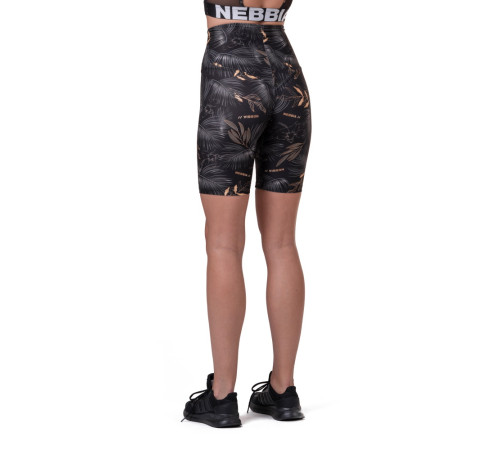Жіночі шорти Nebbia Active Black 569 - чорний/S Жіночі шорти Nebbia Active Black 569 - чорний/S