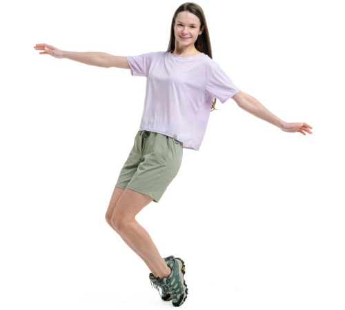 Шорти ж Turbat Odyssey Lite Shorts Wmn shadow olive - S - оливковий Шорти ж Turbat Odyssey Lite Shorts Wmn shadow olive - S - оливковий