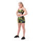 Жіночі шорти Nebbia High-Energy Double Layer 563 - зелений/М