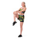 Жіночі шорти Nebbia High-Energy Double Layer 563 - зелений/М