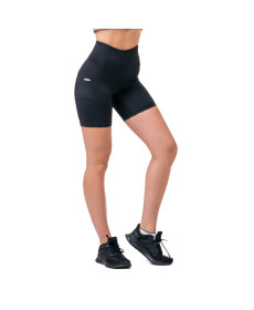 Жіночі шорти спортивні Nebbia Fit & Smart 575 - чорний/XS