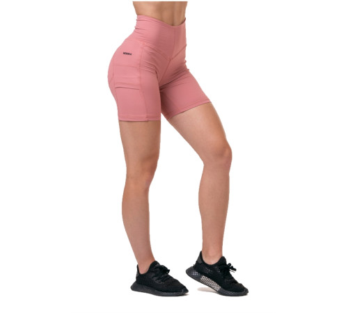 Жіночі шорти спортивні Nebbia Fit & Smart 575 - рожевий/S Жіночі шорти спортивні Nebbia Fit & Smart 575 - рожевий/S