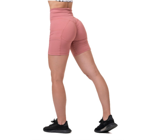 Жіночі шорти спортивні Nebbia Fit & Smart 575 - рожевий/S Жіночі шорти спортивні Nebbia Fit & Smart 575 - рожевий/S