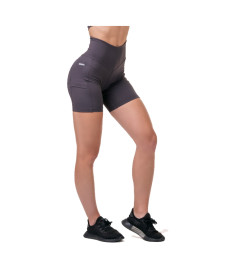 Жіночі шорти спортивні Nebbia Fit & Smart 575 - фіолетовий/XS