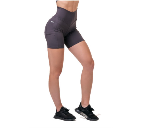 Жіночі шорти спортивні Nebbia Fit & Smart 575 - фіолетовий/XS Жіночі шорти спортивні Nebbia Fit & Smart 575 - фіолетовий/XS