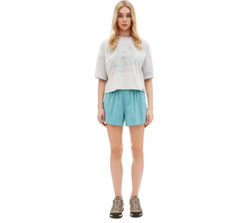 Шорти жіночі Turbat Dja Shorts розмір XS - блакитні