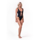 Жіночий купальник Nebbia High Energy Monokini 560 - чорний/М