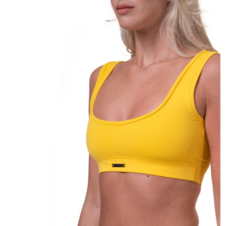 Жіночий топ, бюстгальтер Nebbia Miami Sporty Bralette 554 - жовтий/М Жіночий топ, бюстгальтер Nebbia Miami Sporty Bralette 554 - жовтий/М