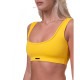 Жіночий топ, бюстгальтер Nebbia Miami Sporty Bralette 554 - жовтий/М