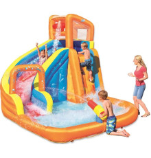 Надувний дитячий майданчик Bestway Turbo Splash Water Zone 365x320 см (53301)