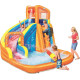 Надувний дитячий майданчик Bestway Turbo Splash Water Zone 365x320 см (53301)