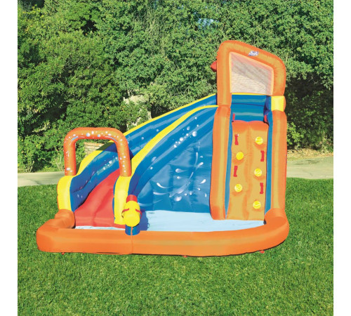 Надувний дитячий майданчик Bestway Turbo Splash Water Zone 365x320 см (53301)