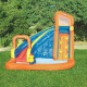 Надувний дитячий майданчик Bestway Turbo Splash Water Zone 365x320 см (53301)