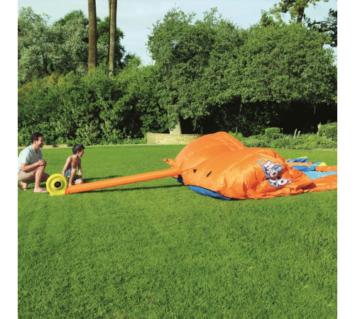 Надувний дитячий майданчик Bestway Turbo Splash Water Zone 365x320 см (53301)
