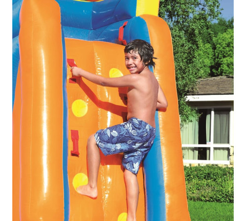 Надувний дитячий майданчик Bestway Turbo Splash Water Zone 365x320 см (53301)