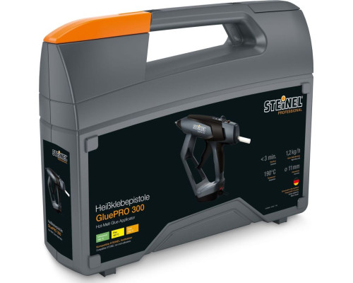 Клейовий пістолет Steinel GluePRO 300 + футляр 300 Вт