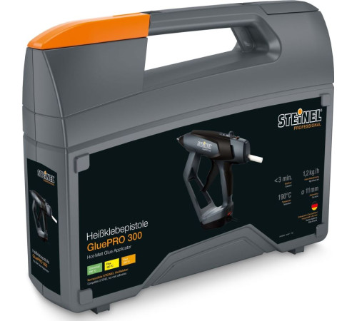 Клейовий пістолет Steinel GluePRO 300 + футляр 300 Вт