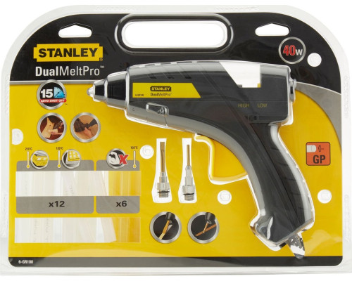 Клейовий пістолет Stanley GR100 40 Вт