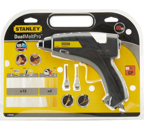 Клейовий пістолет Stanley GR100 40 Вт