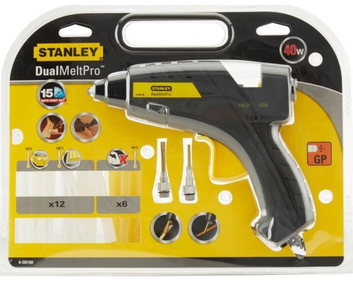 Клейовий пістолет Stanley PRO GR100 40Вт GLUE GUN