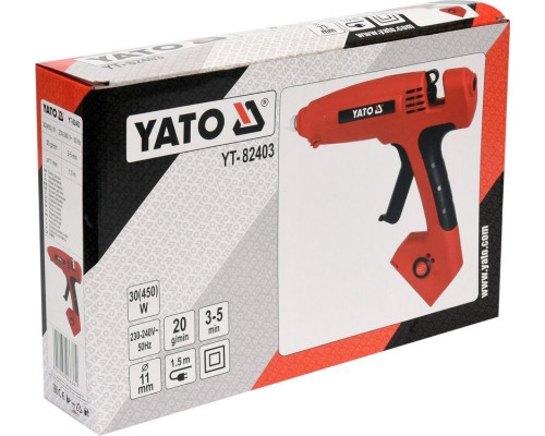 Клейовий пістолет Yato YT-82403 450 Вт