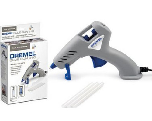 Клейовий пістолет Dremel 910 80 Вт