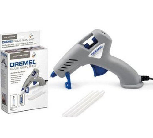 Клейовий пістолет Dremel 910 80 Вт