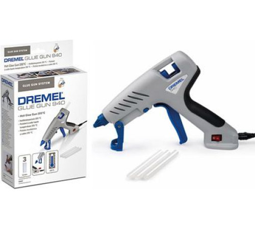 Клейовий пістолет Dremel 940 100 Вт